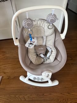 Joie Cinnamon 2-in-1 Glider and Rocker