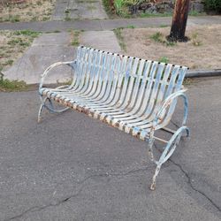 Art Deco Glider Sofa 
