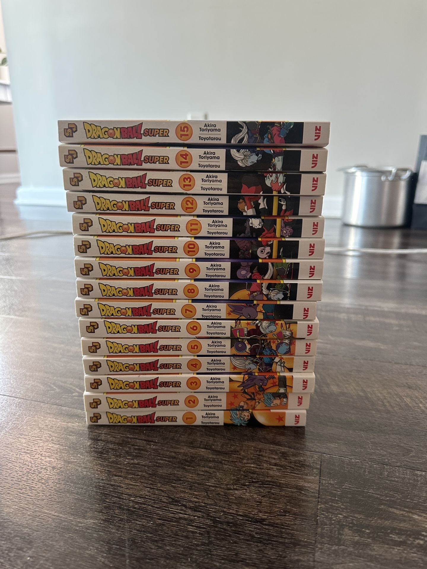 Dragon Ball Super Manga 1-15