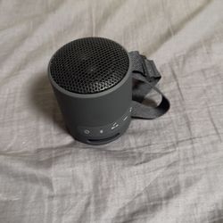 Sony SRS-XB100 Wireless Bluetooth Portable Lightweight Super-Compact Travel Speaker, Durable IP67 Waterproof & Dustproof Shower Speaker, 16 Hour Batte