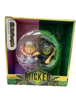 Little people Disney wicked figures