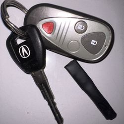 Acura Rsx Key and Fob 02-04 OEM