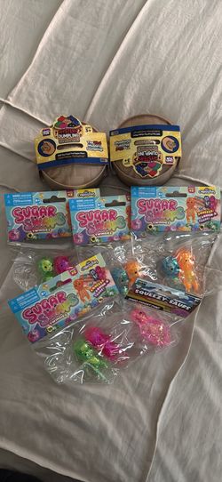 Squishy viral dumpings