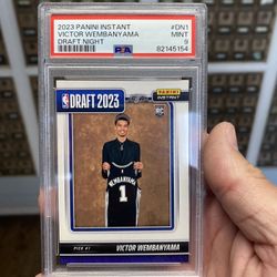 Victor Wembenyama PSA 9 Rookie