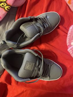 Pink And Gray DC Shoes 
