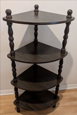 Four Tier Corner Shelf