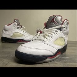 Jordan 5 Fire Red 3M (Size 12)