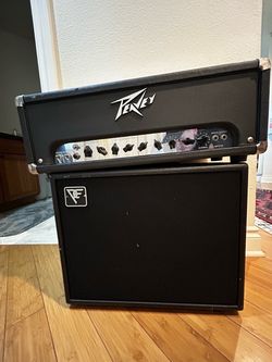 Peavy Classic 50 tube amp