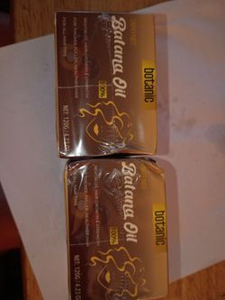2 jars of botanic batana oil new