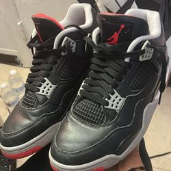 Jordan 4s Bred Reimagined
