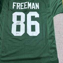 Antonio Freeman Signed Autograph Custom Jersey - Beckett Coa - Green Bay Packers