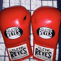 Authentic Professional 10oz Cleto Reyes Gloves