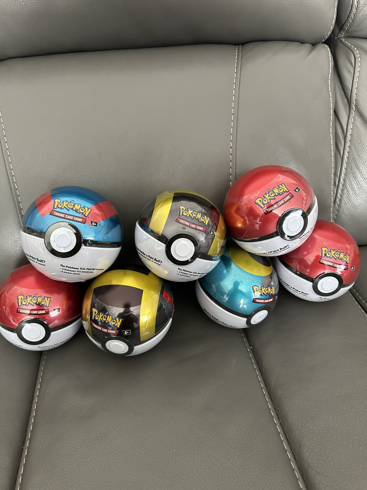 pokemon cards poke ball tins