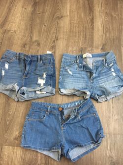 Variety Of Juniors Shorts