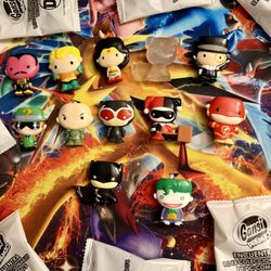 Gansito Premio set of 12 figures new