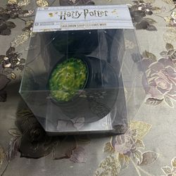Harry Potter cauldron soup ceramic Mug