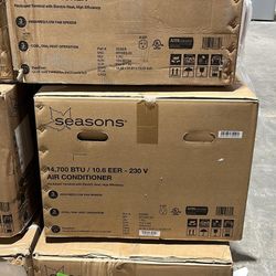 Seasons  Air Conditioner with Heater