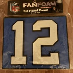 Seattle Seahawks Hand Foam
