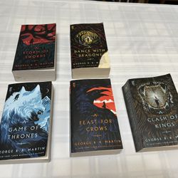A Song Of Fire & Ice Series George R R Martin