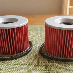 Motorcycle Oil Filters Set Of Two