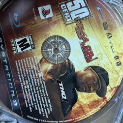 Rare 50 Cent Ps3 Game 
