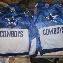 2 Dallas Cowboys Kids Hoodies