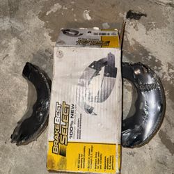 Brake Rotors Set (2) BrakeBest Select 9711DGS – New 