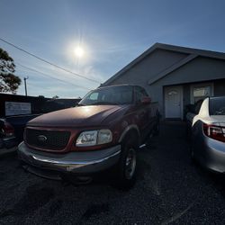 2002 Ford F150 Lariat 5.4