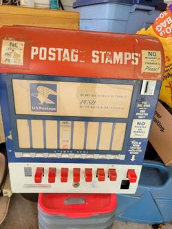 Antique stamp machine 100 or best offer