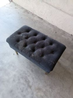 Stool with storage