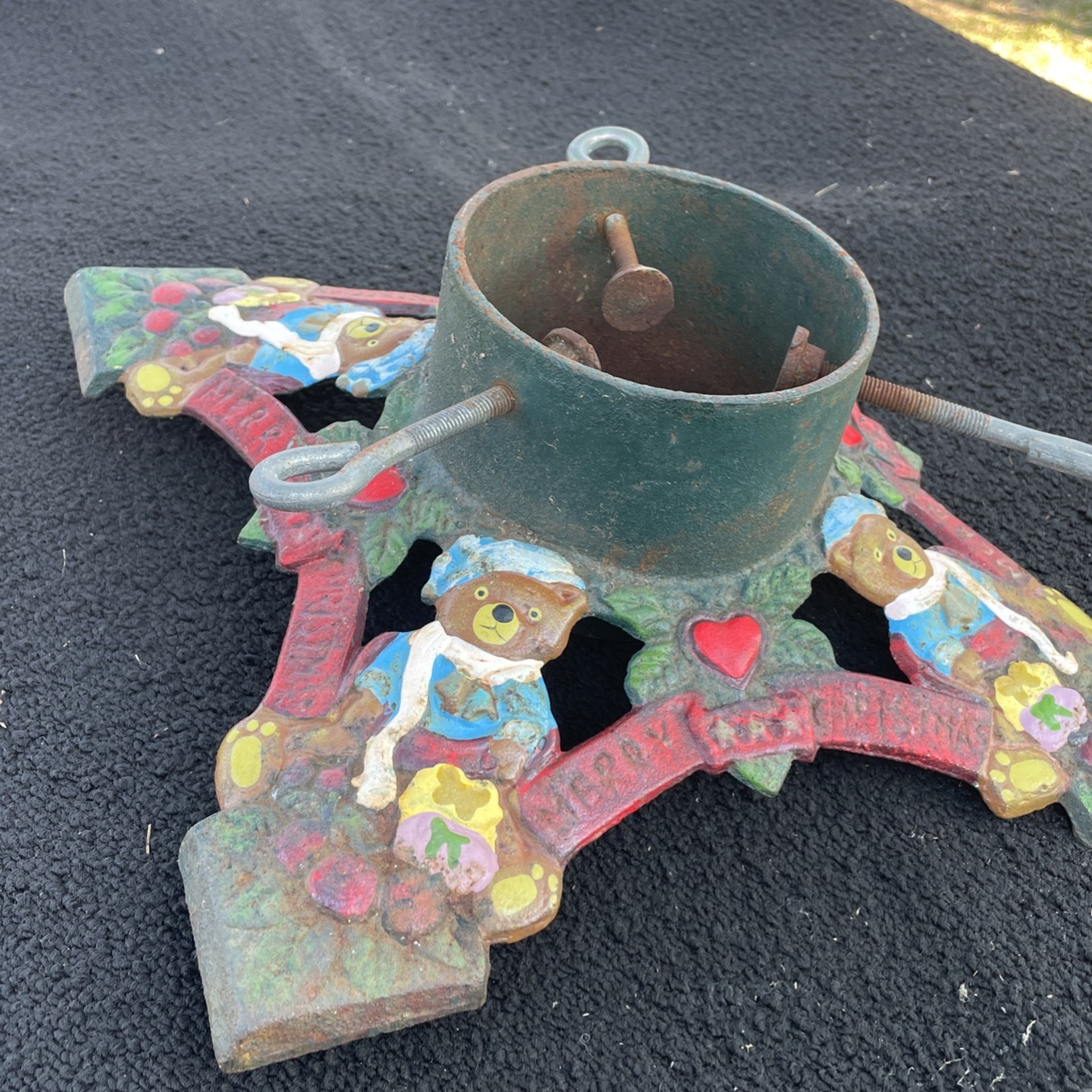 Vintage Christmas Tree Stand