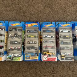 Hot Wheel Box Sets 