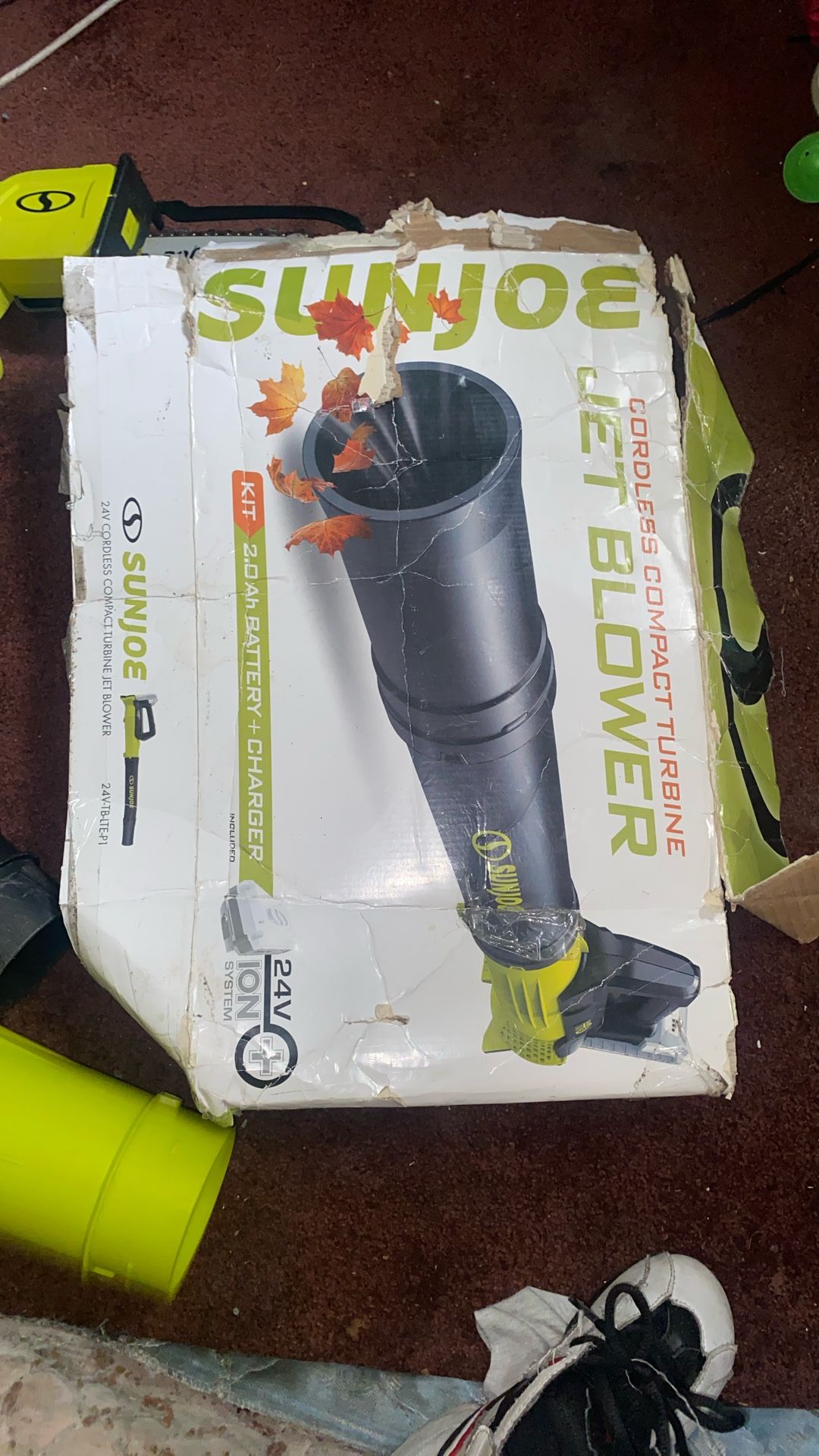 Leaf Blower
