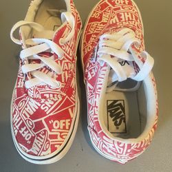 Vans Shoes Girl Size 13