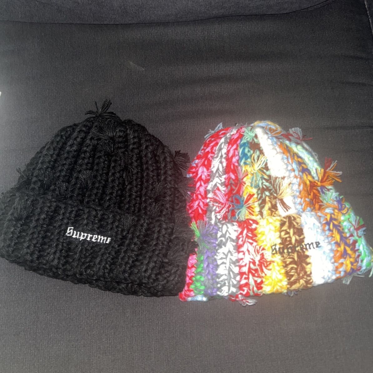 Supreme Hand Tied Beanie 
