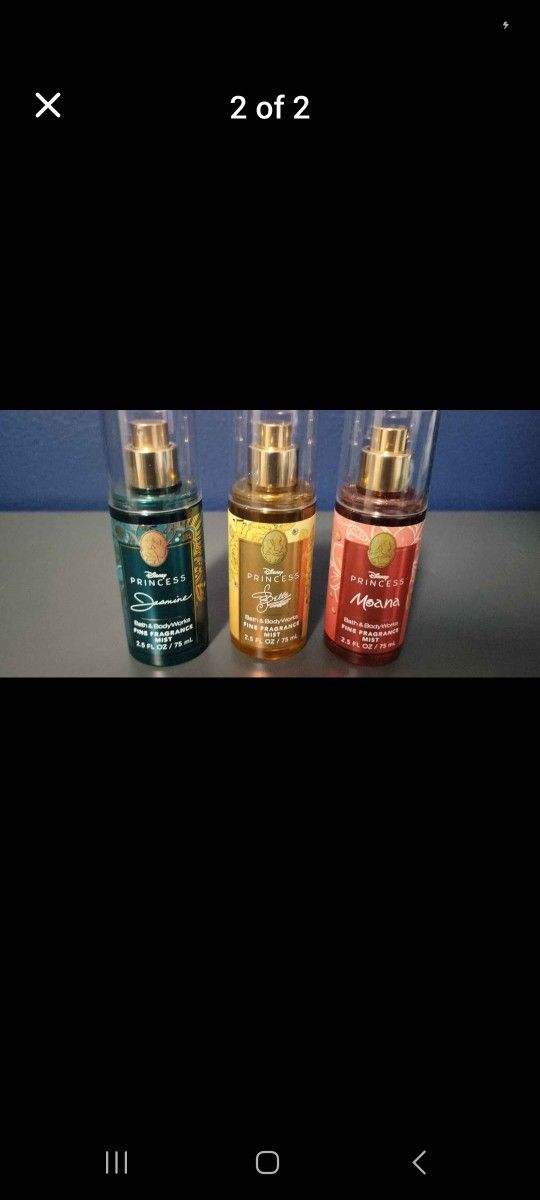 Limited Edition Disney Bath And Body Works