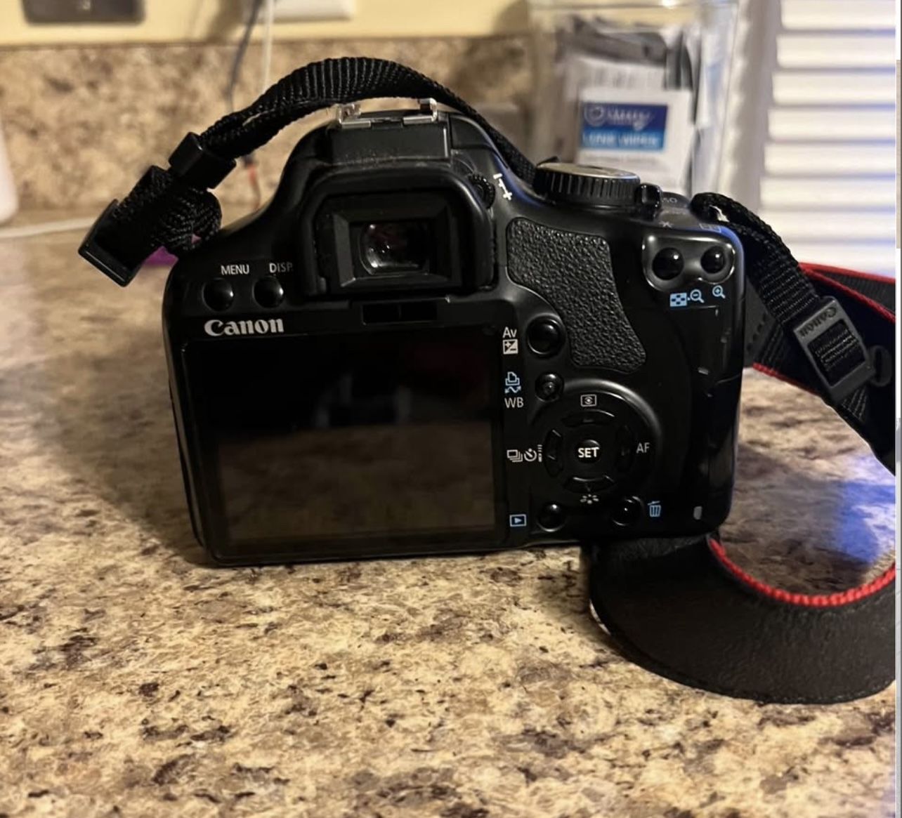 Canon rebel xsi and lens