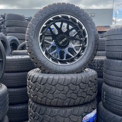 WHEELS SOLID NEW 20 INCH OFF ROAD