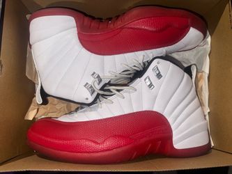 Jordan 12 Cherry