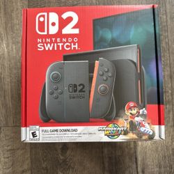Nintendo switch 2 Mario Kart World bundle