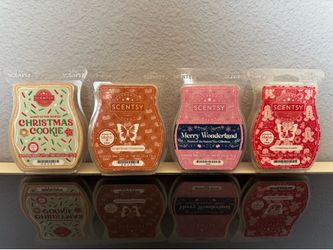 Scentsy Wax Bars Christmas