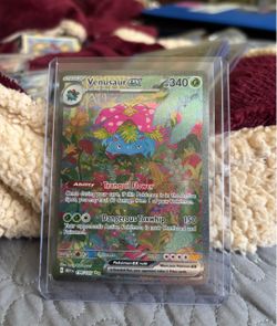 Venusaur EX Illustration Rare