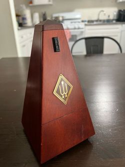 Wittner Wooden Mechanical Metronome