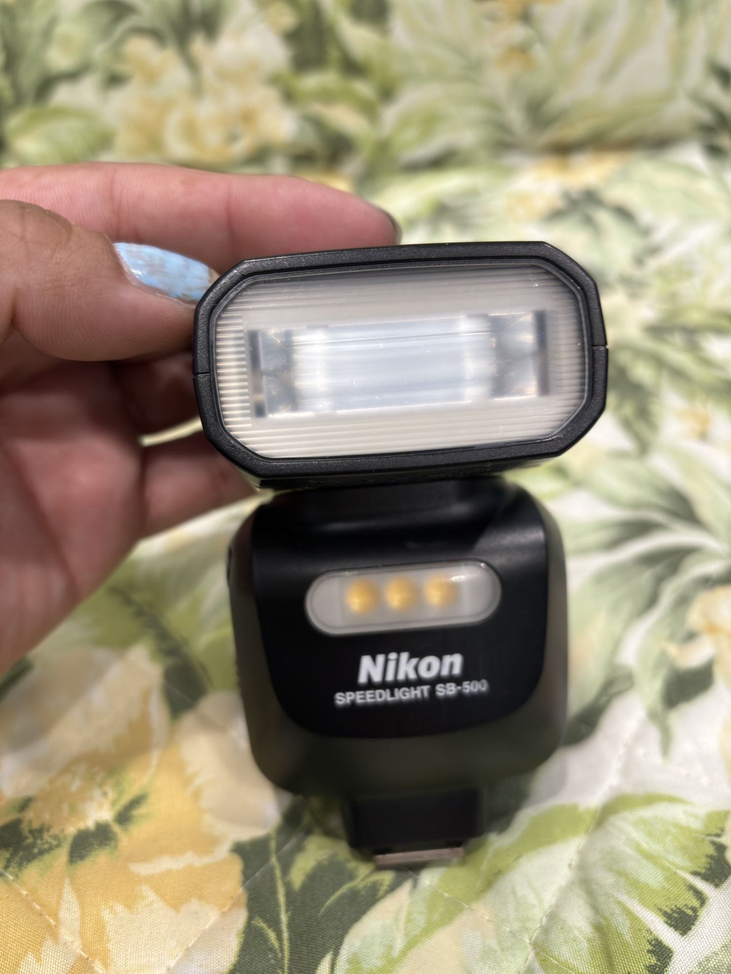 Nikon speed light SB-500 AF