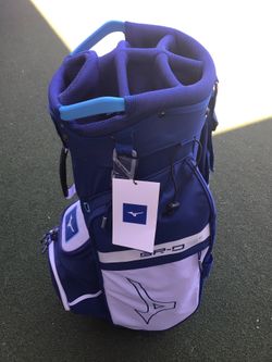 Mizuno BR-D3c Cart Bag shop demo with tags