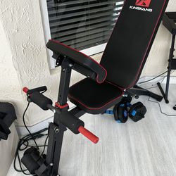 Weight Bench  Perfect For Home