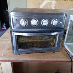 Cuisinart Toaster Oven Air Fryer Machine 