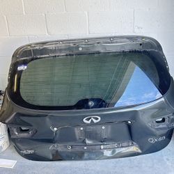 2013-2015 INFINITI QX60 REAR TRUNK TAILGATE Green Back 