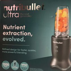 Nutribullet Ultra