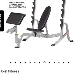 Bench Press Hoist Fitness